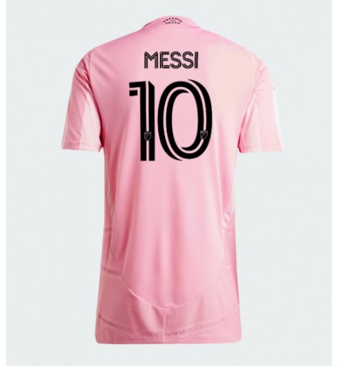 Inter Miami Lionel Messi #10 Domácí Dres pro Dámské 2026-27 Krátký Rukáv Inter Miami Lionel Messi #10 Domácí Dres pro Dámské 2026-27 Krátký Rukáv